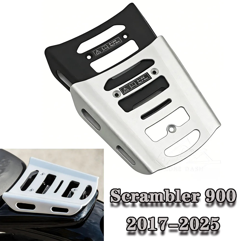เหมาะสําหรับ Street Scrambler 900 Scrambler 900 อุปกรณ์เสริมรถจักรยานยนต์ Cargo Rack กล่องเก็บของสนั