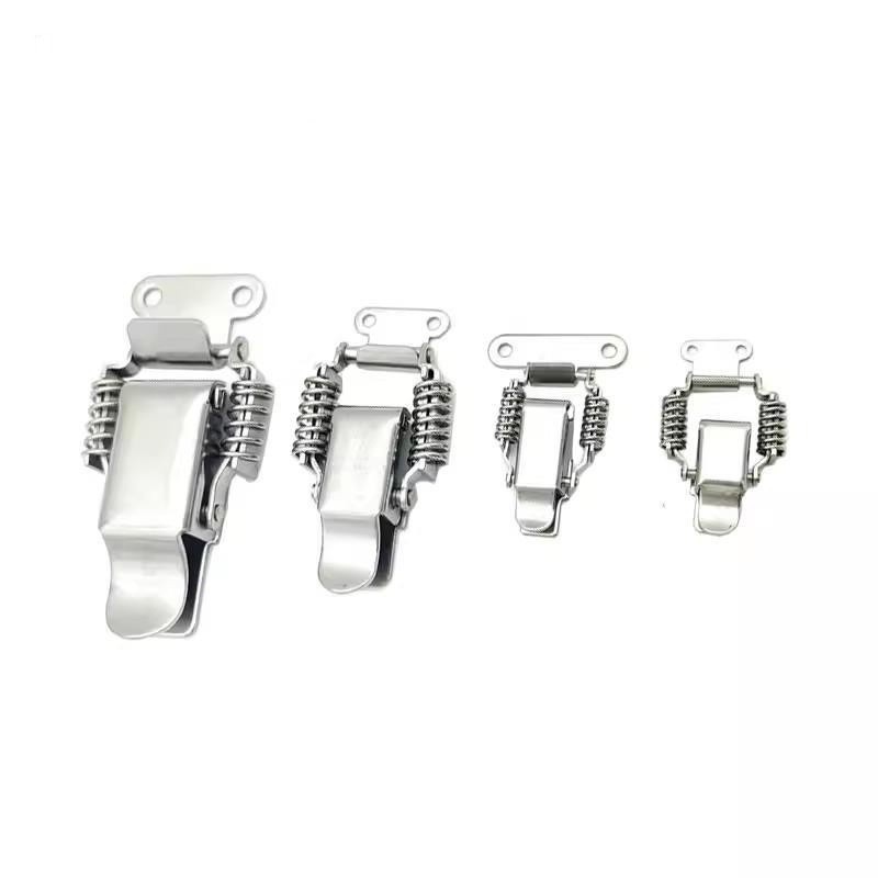 PKBS1/2 PKBSA PKBSA หัวเข็มขัดสปริงสแตนเลส Fast Buckle ล็อคสปริงหัวเข็มขัด C-PKBS1/2/3 CVNR