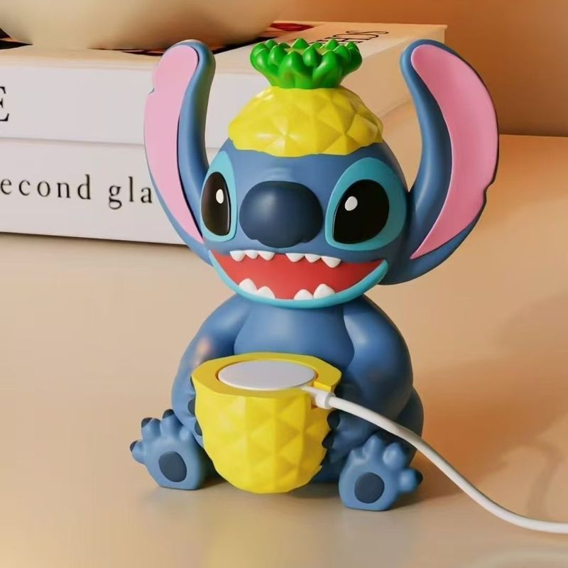 Stitch Bracket เหมาะสําหรับ Apple series10 Charger Place Watch Bracket Base เครื่องประดับ