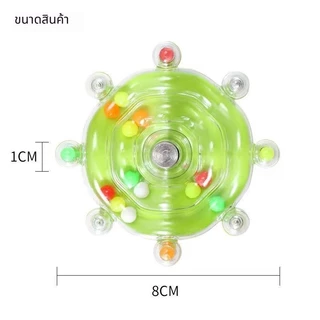 ของเล่นนกแก้วหมุนได้ ช่วยพัฒนาสมอง แก้เบื่อ ลดเครียด กันลื่น ปลอดภัย แขวนกรงได้ เหมาะสำหรับนกหงส์หยก-คอกคาเทล-เลิฟเบิร์ด