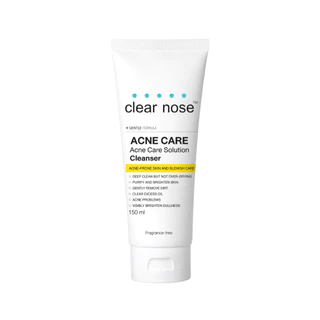 โฟมล้างหน้า Clear nose Acne Care Solution Cleanser / Bright Micro Solution Cleanser