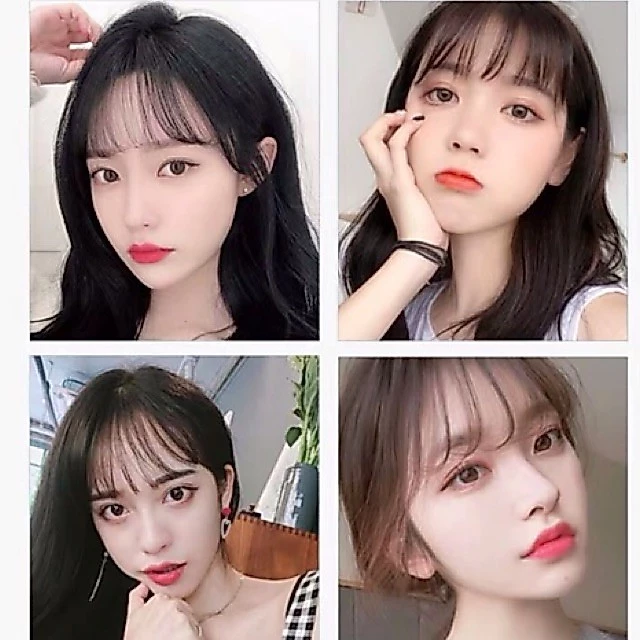 หน้าม้า🔥หน้าม้าซีทรูตรง มีจอนกับไม่มีจอน❤️หน้าม้าฮิตสุดในตอนนี้ ส่งในไทย