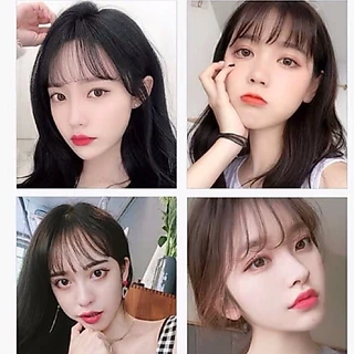 หน้าม้า🔥หน้าม้าซีทรูตรง มีจอนกับไม่มีจอน❤️หน้าม้าฮิตสุดในตอนนี้ ส่งในไทย