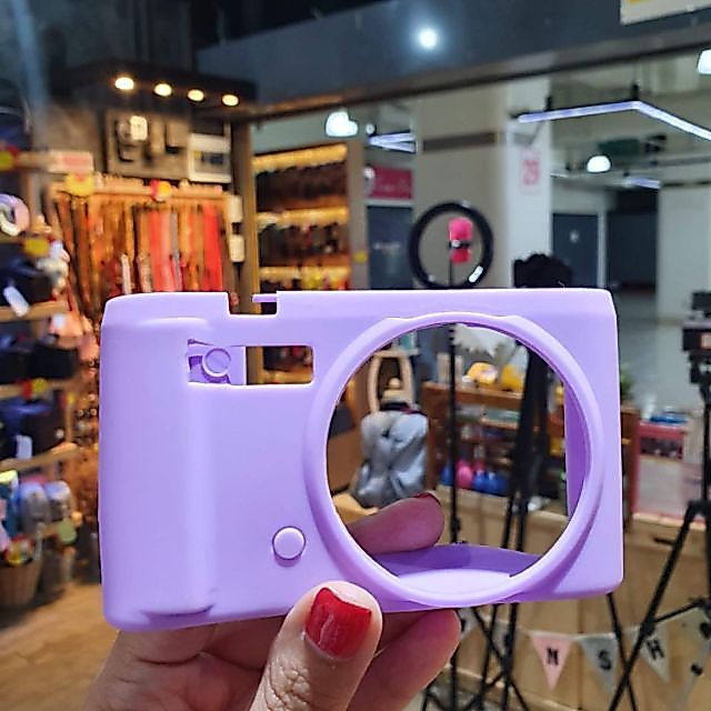โล้ะสต้อค🎈เคสซิลิโคนกล้อง เคสกล้อง Casio ZR5100 ZR5000 ZR3600 ZR3700 ZR3500 พร้อมส่งจากไทย