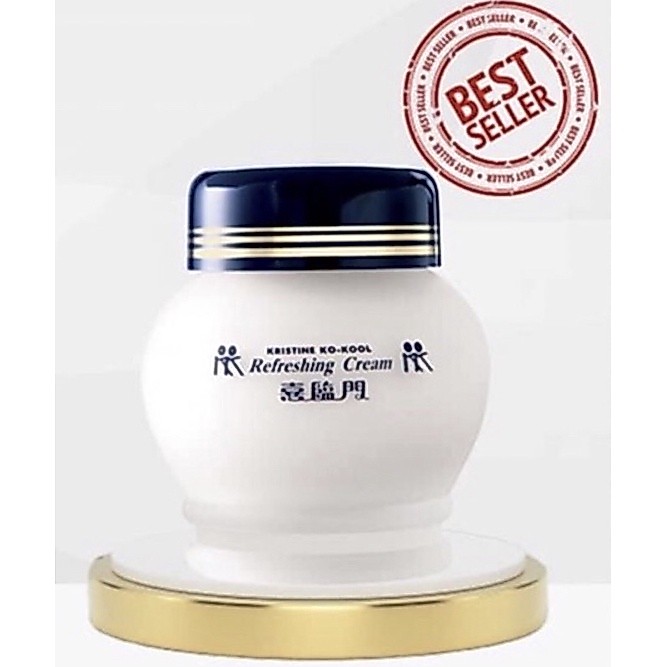 จิ้วใหญ่คังเซน 100 กรัม(จิ้วใหญ่)บัวหิมะคริสติน โคคูล รีเฟรชชิ่ง ครีมEXP07/28สินค้าล๊อตใหม่ล่าสุดพร้อมส่ง!!!