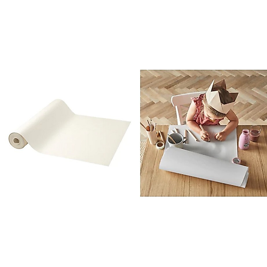 I.J. SIAM White Paper for Creativity (กระดาษไว้ให้คิดสร้างสรรค์) 70 แกรม (52cm x 50m) FG11-RNW-0001