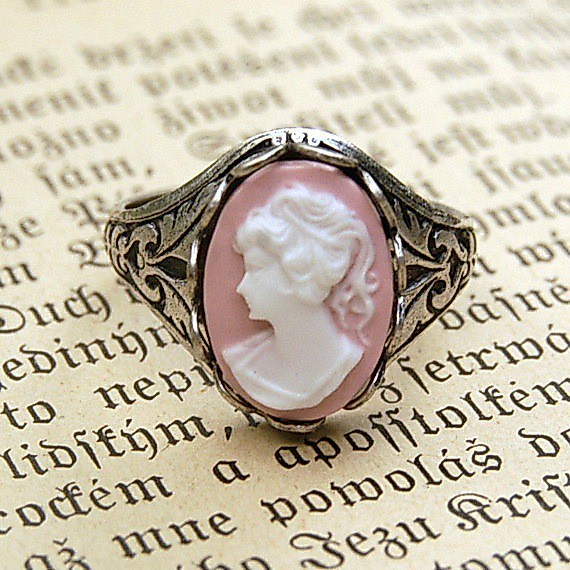 Virgin Mary Vintage Ring Lady Christmas Gift