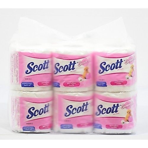 (แพ็ค 12 ม้วน) Scott Select Regular Roll Tissue สก๊อตต์® ซีเลคท์ กระดาษชำระ ความยาวมาตรฐาน ม้วนเดี่ยว