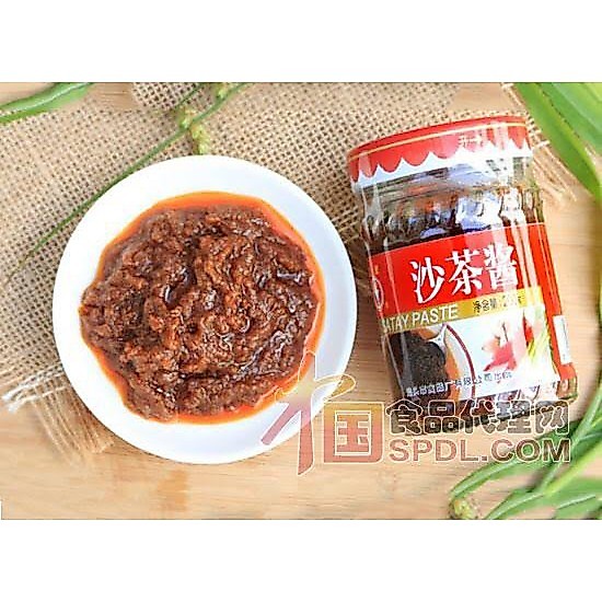 🔥พร้อมส่ง ซาฉาเจี้ยงไต้หวัน ซาเตซอส ซอสสำหรับหมัก จิ้ม ปิ้งย่าง 200g