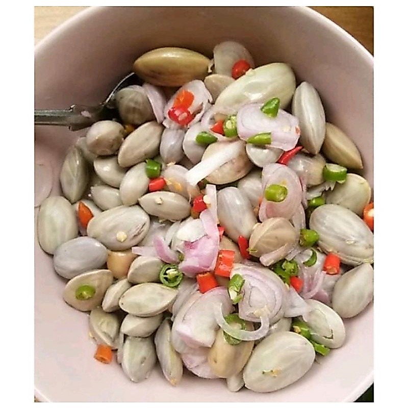 สะตอดอง 500กรัม รวมน้ำอร่อยแซ่บ 😋ไม่ต้องปรุงเยอะ📌ส่งตรงจากใต้