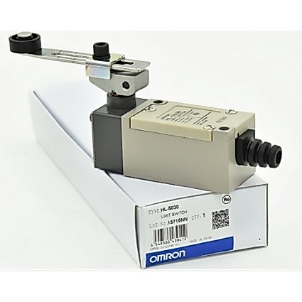 LIMIT SWITCH OMRON HL-5030 Adjustable roller lever 5A 250V IP65 1NO/1NC ลิมิตสวิทช์ ลูกกลิ้งปรับได้
