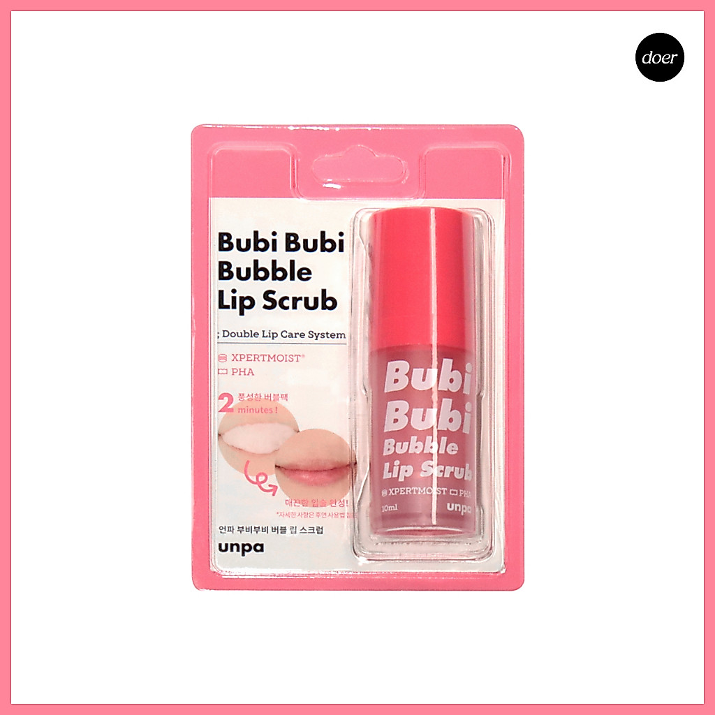 [UNPA] Bubi Bubi Bubble Lip Scrub [10ml]