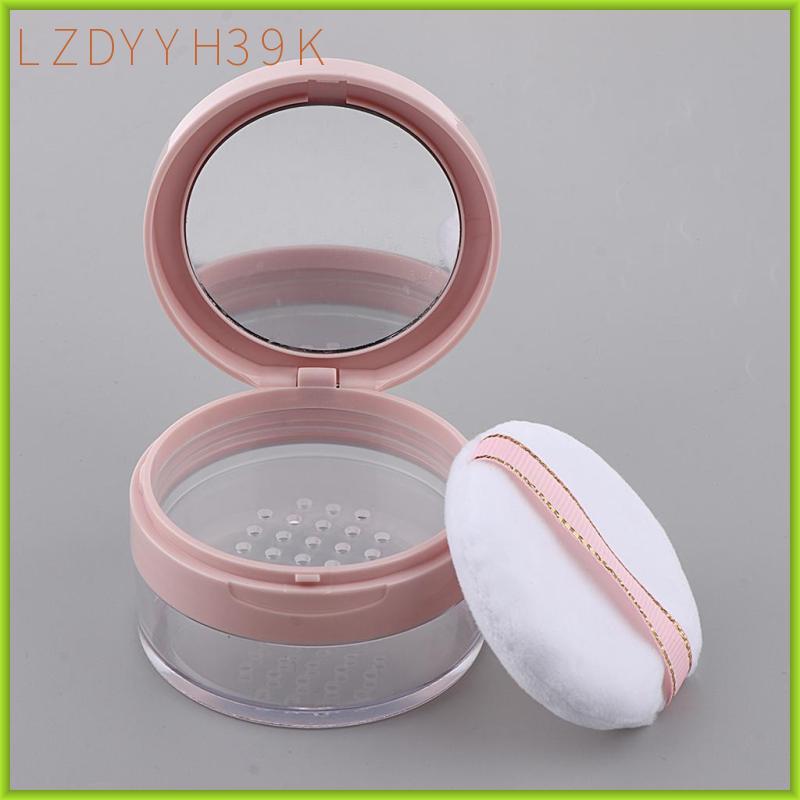 [lzdyyh39k] case Foundation Storage Box Empty Case for Loose ,Finishing ,Glitter,แต่งหน้า,เครื่องสํา