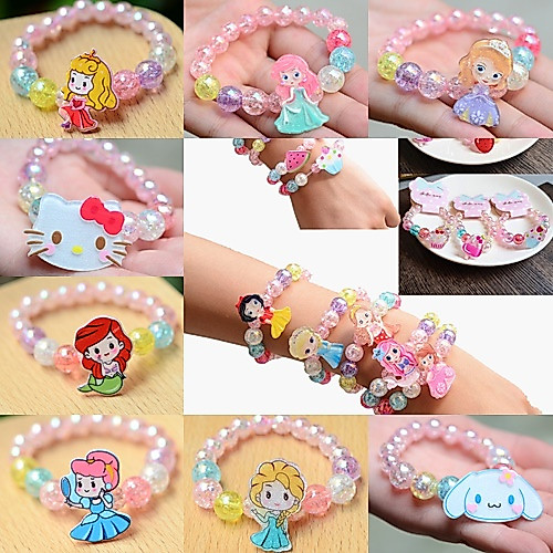 สร้อยข้อมือเด็ก กำไลเด็ก ข้อมือเด็ก กำไลเจ้าหญิง กำไลมุกเด็ก กำไรข้อมือเด็ก
