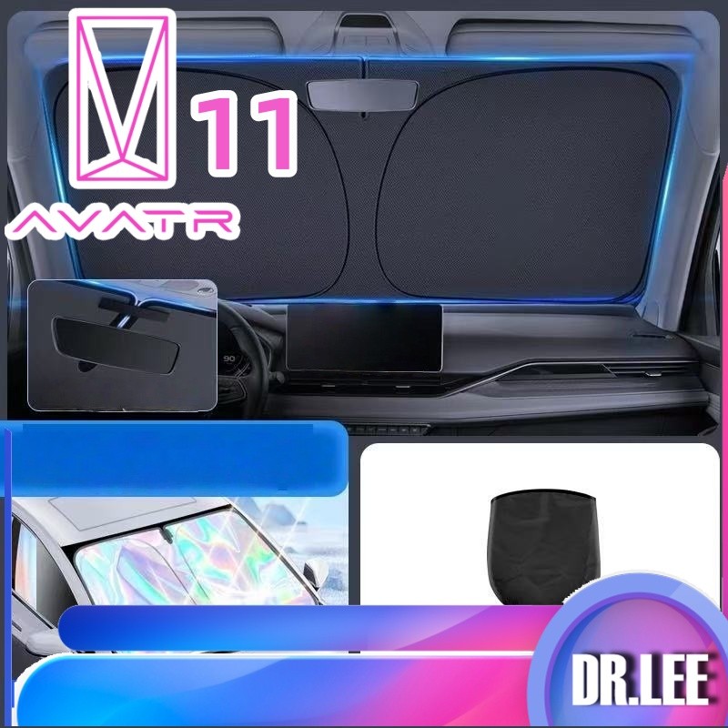 [READY]AVATR 11 Sunshade AVATR Body kit avatr11 Car decoration accessories QLNL