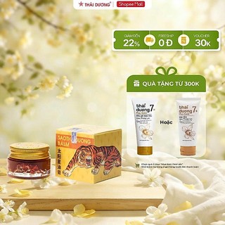 Cao Xoabóp SaoThaiDUongBalm 20g giữ ấm -Sao Thái Dương