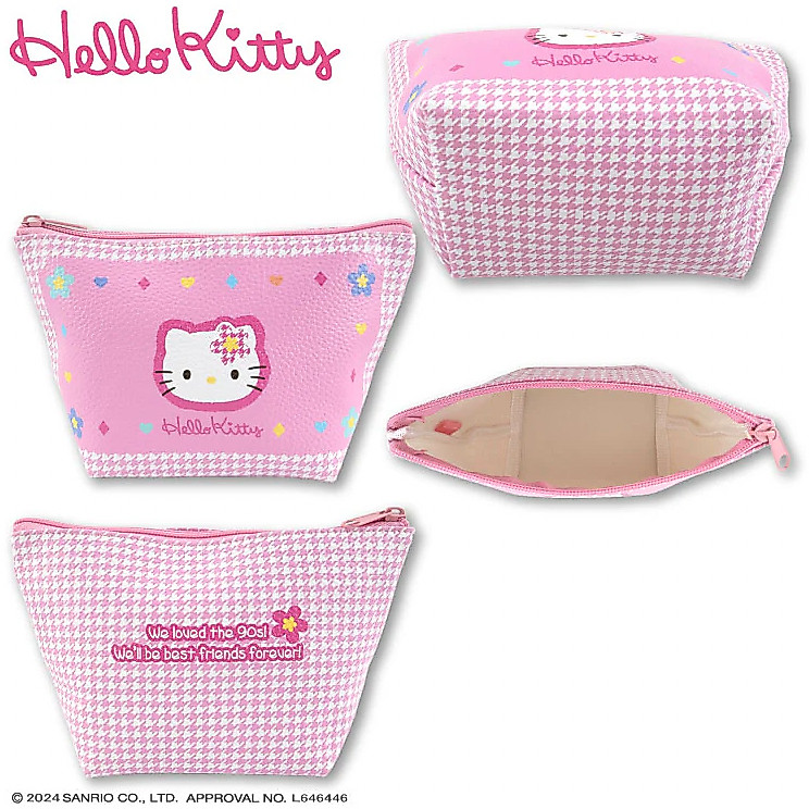 มาใหม่พร้อมส่ง💘 กระเป๋าใส่เครื่องเขียน เครื่องสำอาง ลายซานริโอ้ Usahana Hello kitty ของเเท้หิ้วจากช็อป Japan 🇯🇵