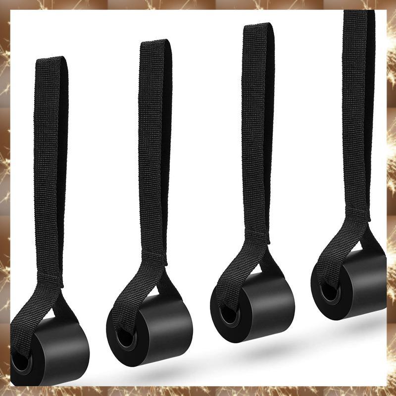 (O I Q B)4 ชิ้นแถบความต้านทานประตูฟิตเนสสิ่งที่แนบมาสําหรับ Home Gym ฟิตเนสโยคะเต้นรําการฝึกอบรม