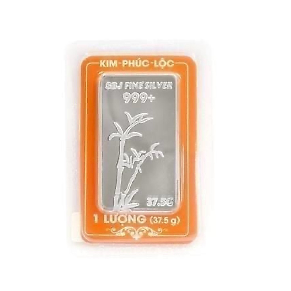 เงินแท้ 1 ตา 999 3.5g (สีเงินเก็บของ)