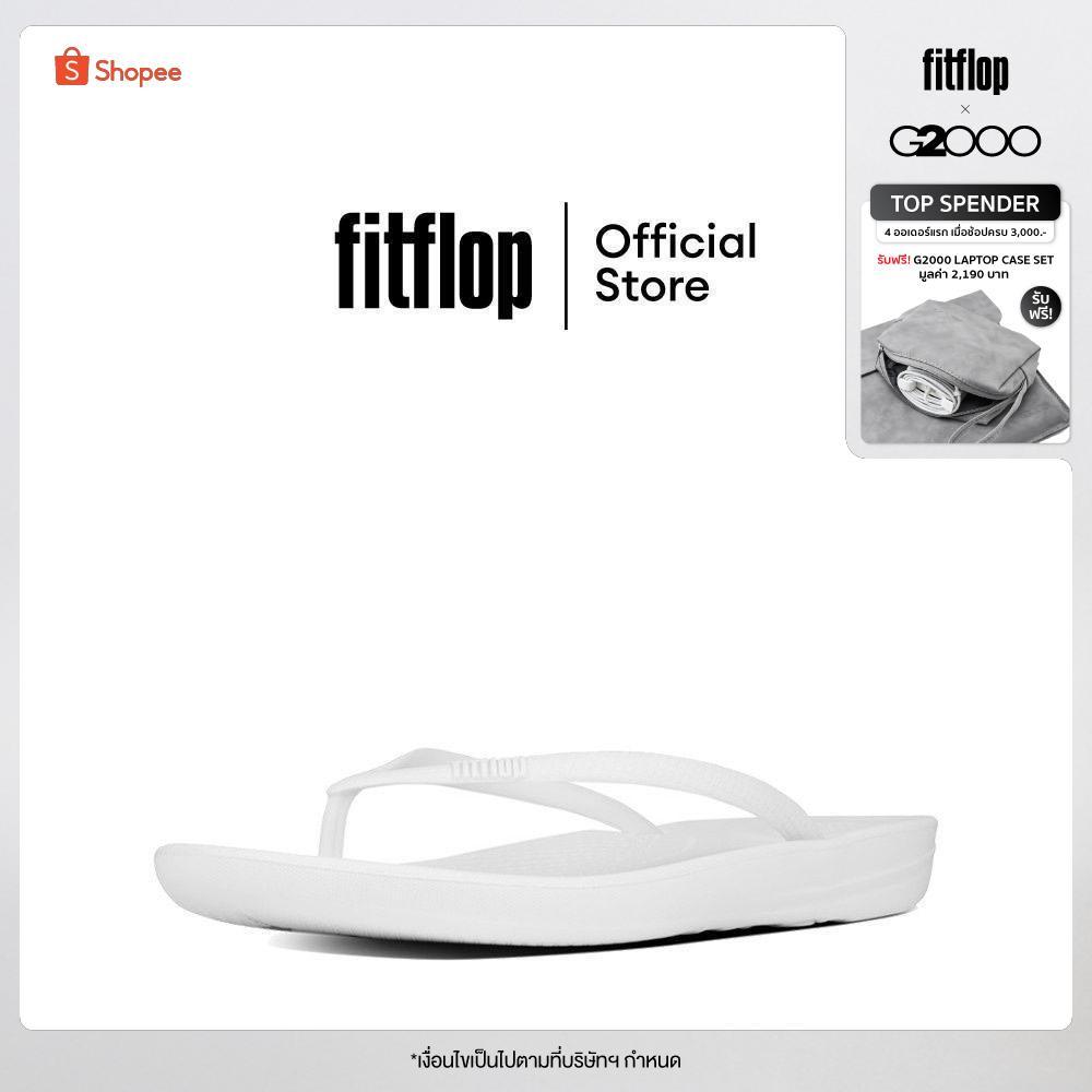 FITFLOP IQUSHION รองเท้าแตะแบบหูหนีบผู้หญิง รุ่น E54-194 สี Urban White