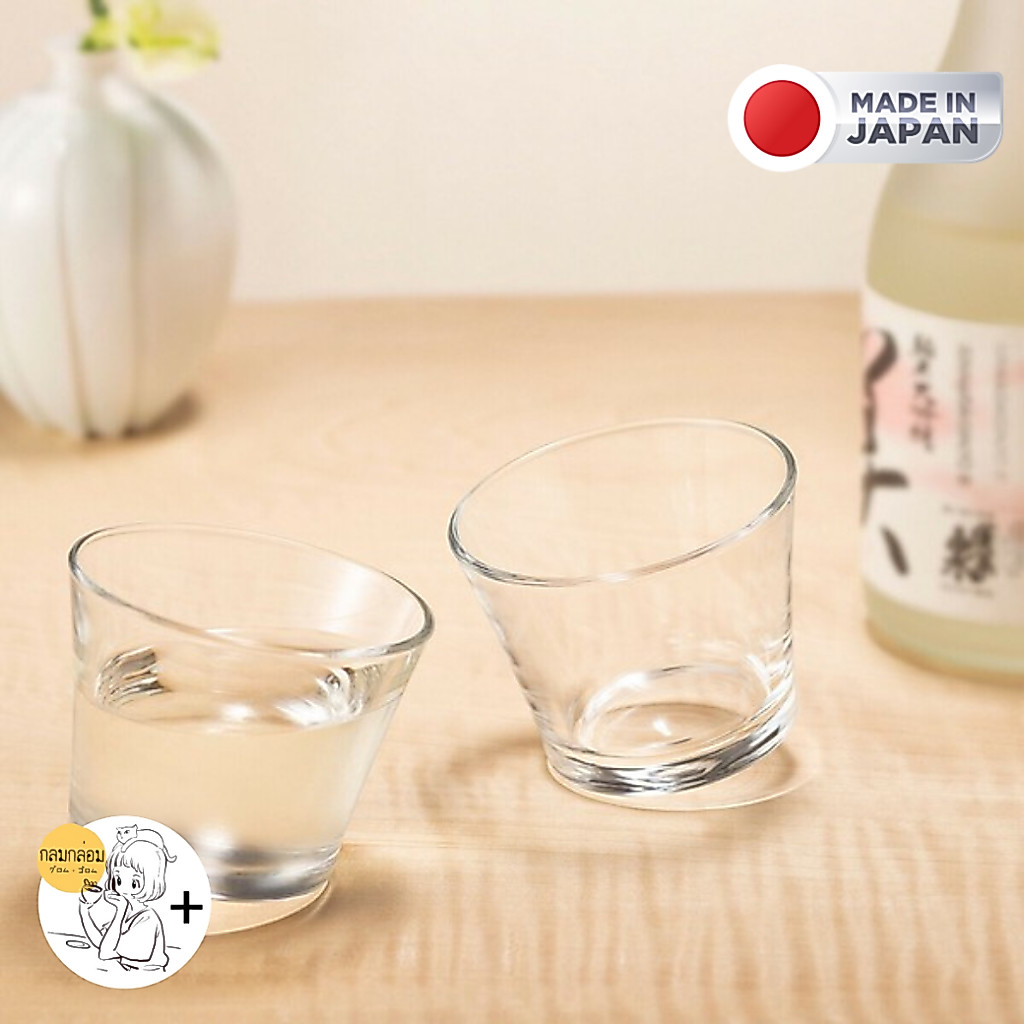 Aderia Cup/Tumbler Rock Glass Made in Japan