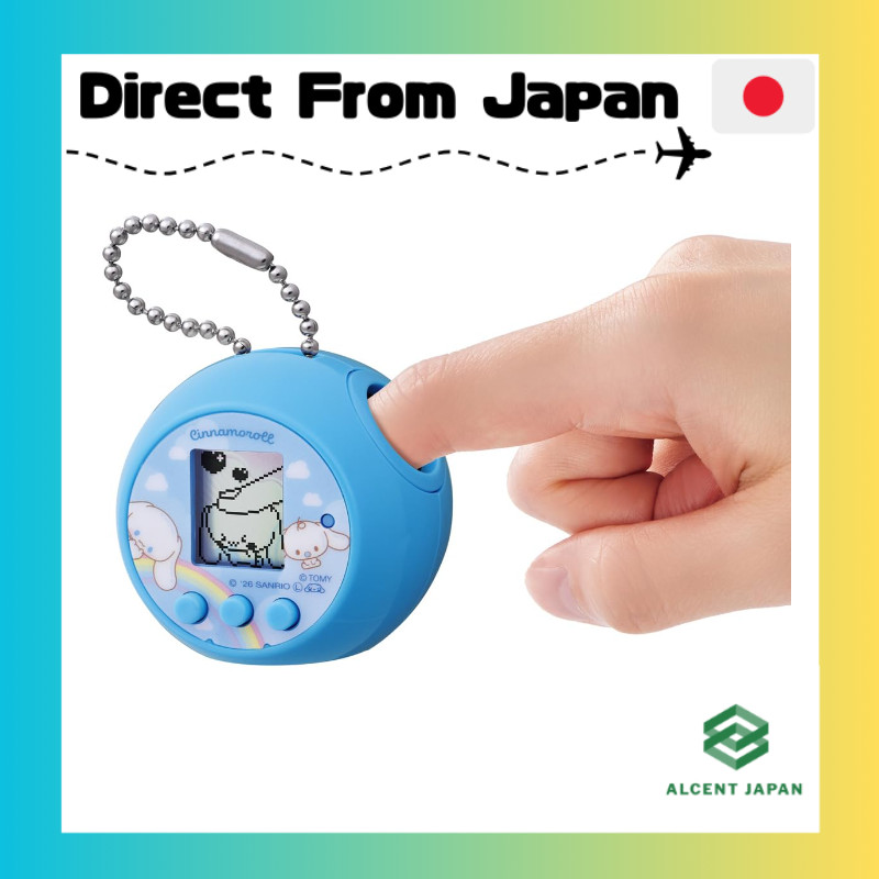 [New Release: June 27, 2026]TAKARA TOMY PuniCommu Cinnamoroll Puniruns