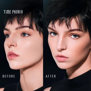 TIMEPHORIA Eclipse Spark 2 in 1 Face Contour คอนทัวร์สติ๊กเนื้อครีมเนียนนุ่ม สัมผัสบางเบา ให้ผิวแมตต์ด