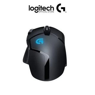 【Free Gift · While Stocks Last】Logitech G402 Hyperion Fury FPS Gaming Mouse 4,000 DPI ( เมาส์เกมมิ่ง สำหรับเกม FPS ปุ่มมาโคร 8 ปุ่ม )