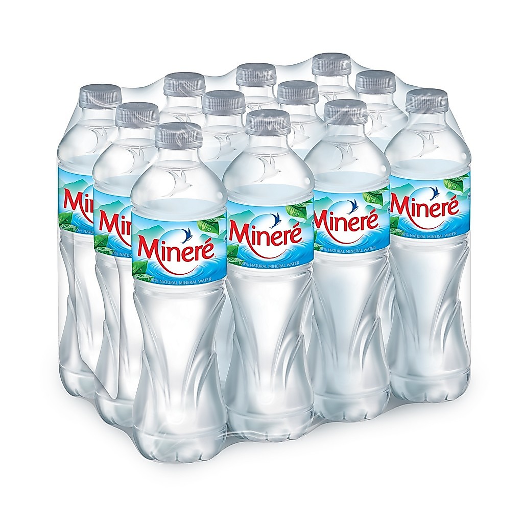 มิเนเร่น้ำแร่ 500มล. แพค 12 Minere Mineral Water 500ml. Pack 12 [หมายเลขบาร์โค้ด 8850127057997 ]
