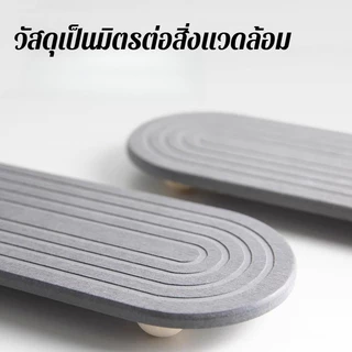ถาดดูดซับน้ำไดอะตอมไมต์ แห้งเร็ว กันลื่น ใช้รองแปรงสีฟัน สบู่ หรือแก้วน้ำ เหมาะสำหรับห้องน้ำและครัว