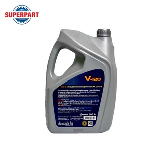 PTTน้ำมันเครื่องดีเซล/เบนซิน V120 SAE40 (5L) PTT (404107)