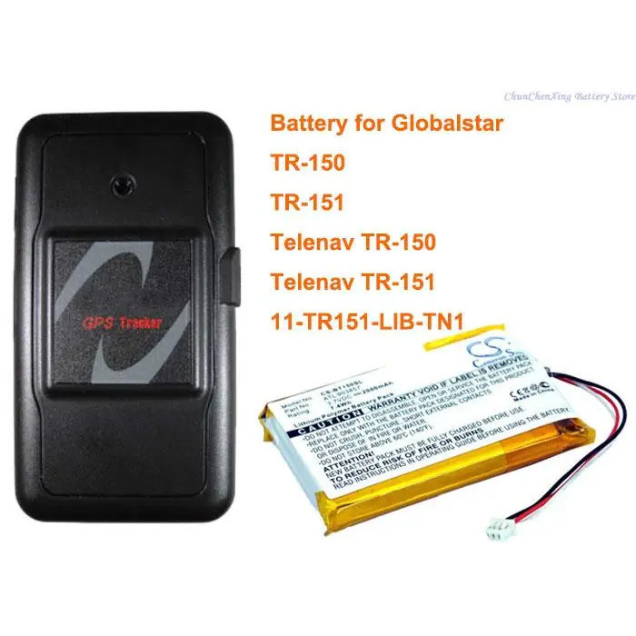 แบตเตอรี่ Cameron Sino 2000mAh ATL903857 สําหรับ Globalsat TR-150, TR-151