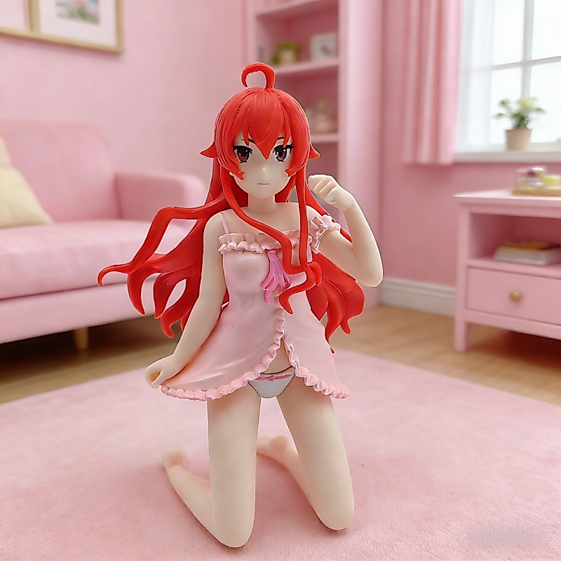 12ซม.อะนิเมะMushoku Tensei AliceชุดนอนAction FigureสาวสวยPVCโมเดลตุ๊กตาตกแต่งโต๊ะสะสมของเล่นของขวัญ