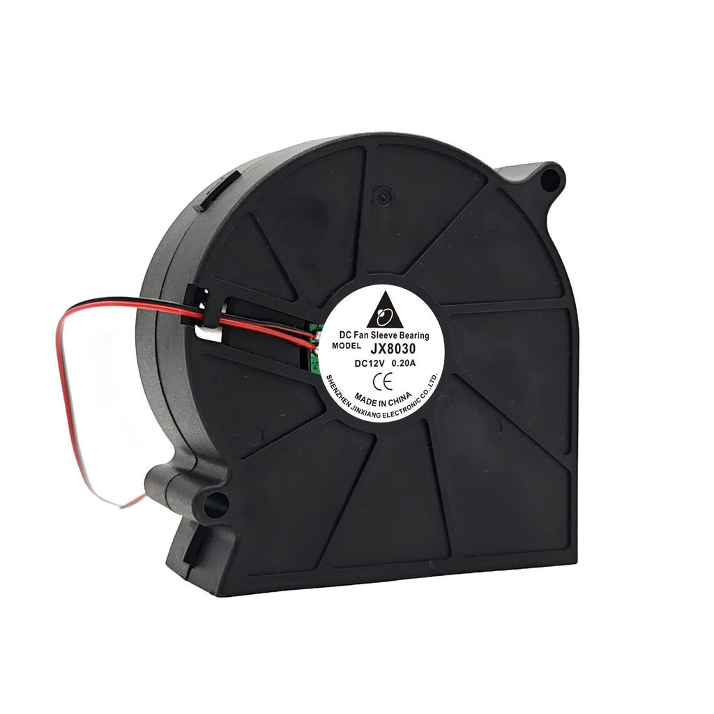 เหมาะสําหรับ Delta JX8030 12V 0.20A 8030 8 ซม./ซม.เทอร์โบโบลเวอร์