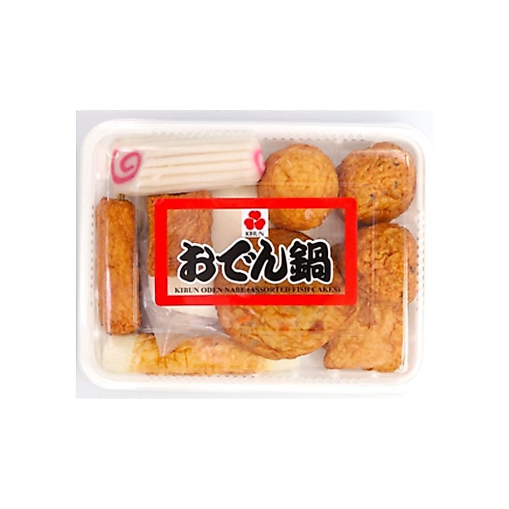 [สินค้าส่งด่วน] คิบุน โอเด้งนาเบะเซ็ทสเปเชียลแช่แข็ง 452 กรัม KIBUN FROZEN ODEN NABE SET SPECIAL 452 G