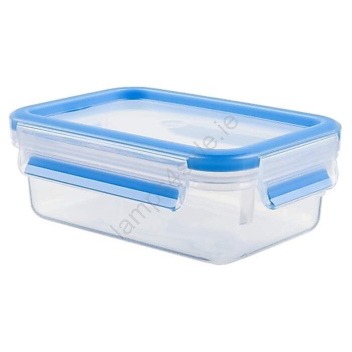 [สินค้าสมนาคุณ งดจำหน่าย] K3010322 MASTERSEAL GLASS SQUARE 0.9L TEF3