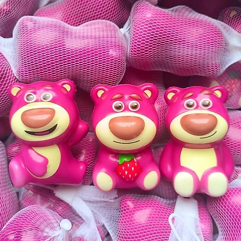 สตรอเบอร์รี่หมีเรื้อรัง Rebound นวดของเล่น Sanrio Squishy Kuromi Decompression ตุ๊กตาช้า Rebound ปล่อยความวิตกกังวล Kawaii Hello Kitty ของเล่นลดความเครียด ของขวัญเด็ก