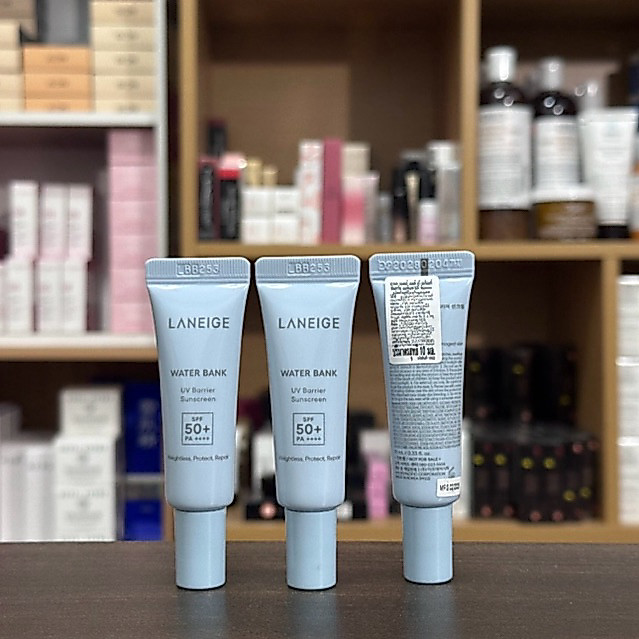 Laneige Water Bank UV Barrier Sunscreen SPF 50+ PA++++ 10ml
