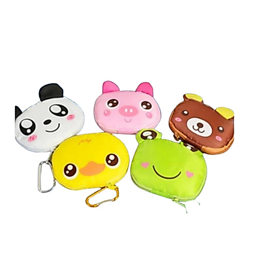 ของแถมโปรโมชัน ห้ามจำหน่าย : กระเป๋าซิปลายการ์ตูน