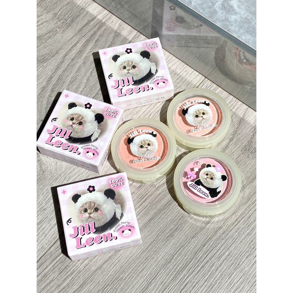 Jill leen Blush Sun-blush Contouring jillleen Blush Purple Blue Female Yi Mengling Same Style Green 