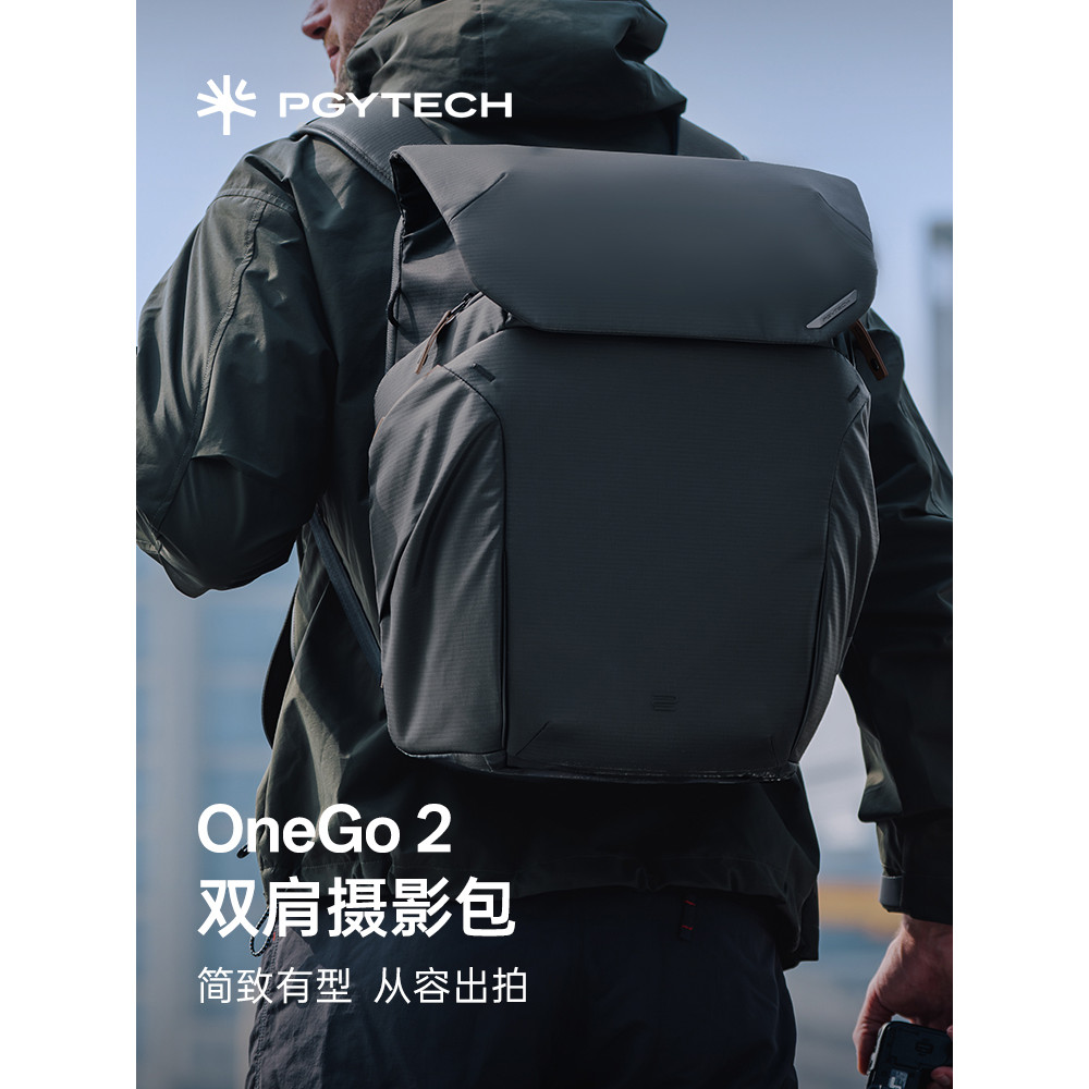 กระเป๋ากล้อง PGYTECH กระเป๋ากล้อง Dandelion OneGo2 กระเป๋าเป้ SLR เก็บโน๊ตบุ๊ค มืออาชีพ เหมาะสําหรับ