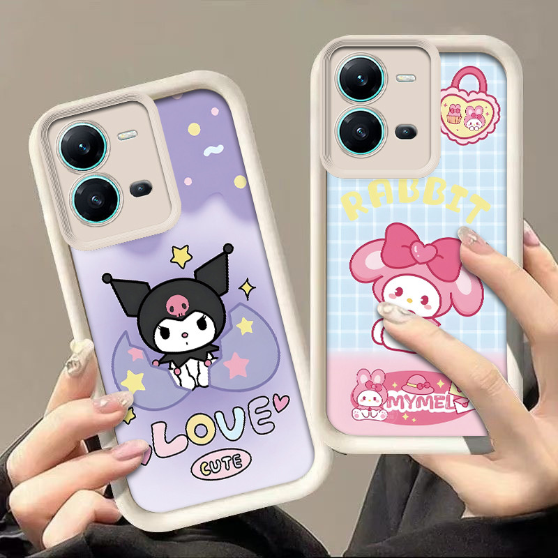 เคส vivo v25 เคส vivo v25e ฝาครอบกันกระแทกที่ทนทานสําหรับรุ่นคู่