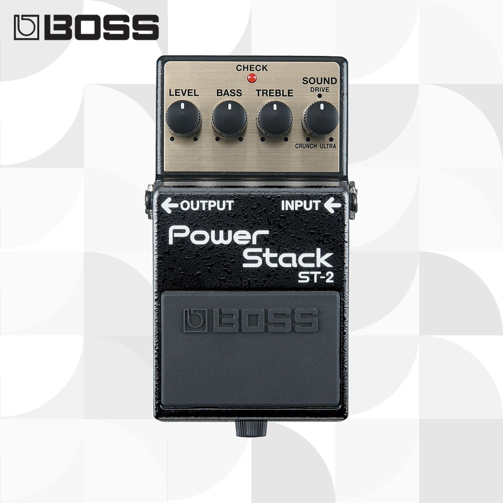 BOSS ST-2 Power Stack Guitar Effects Pedal เอฟเฟกต์กีตาร์【ส่งตรงจากญี่ปุ่น】