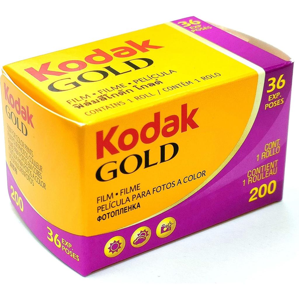 【direct from japan】Kodak KODAK GOLD 200 Color Negative Film 36 Exposures - ISO 200 C-41 Process