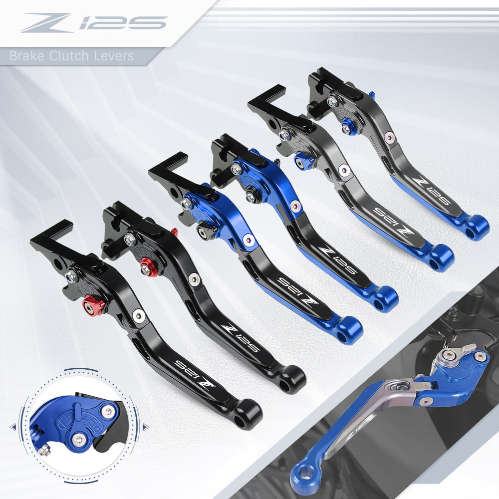 สําหรับ KAWASAKI Z125/Z125PRO/Z125KRT/Z125SE คลัทช์เบรคพับ Handle Levers อุปกรณ์เสริมอะไหล่