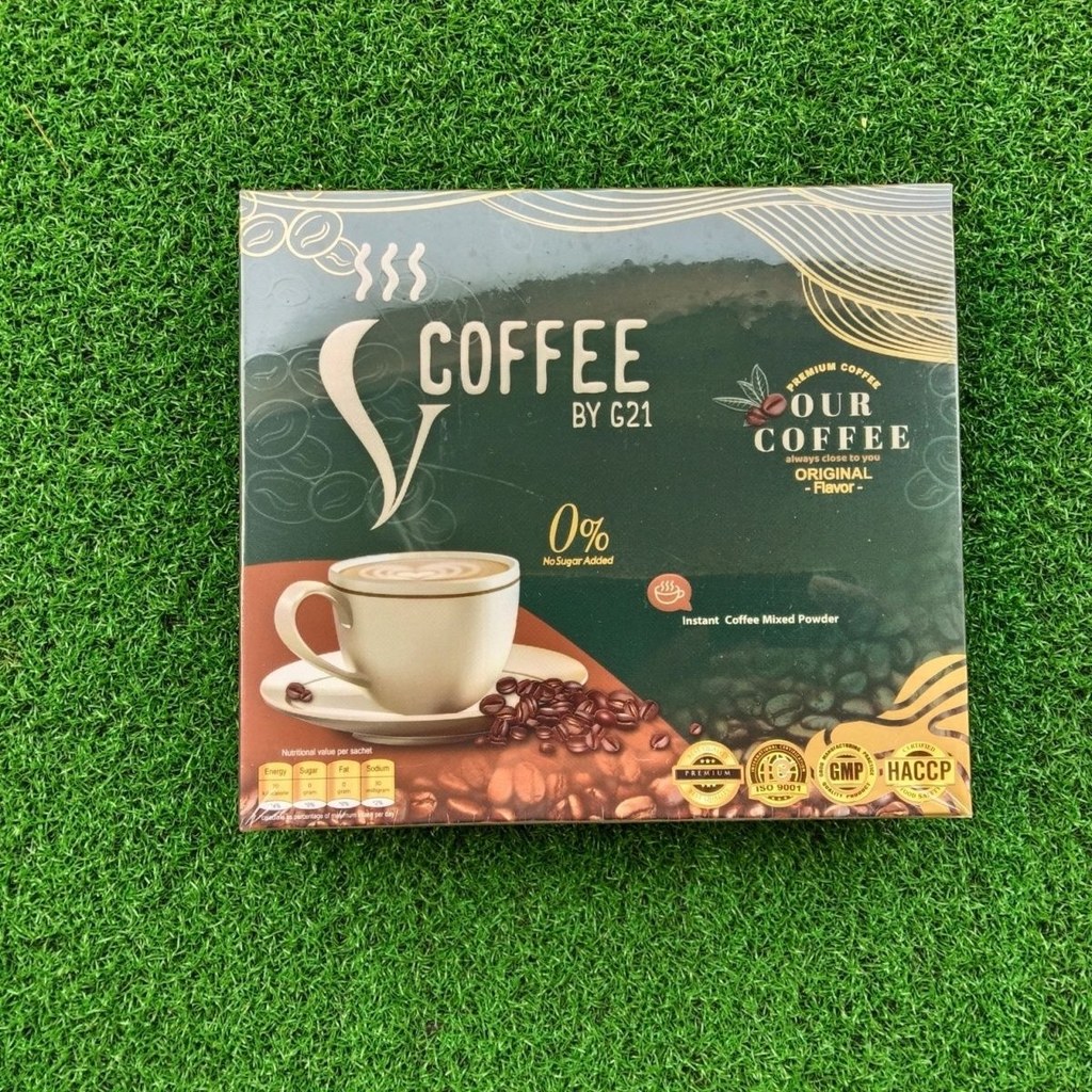 ขายร้อนเกาหลี Angie G21 Weight-loss Fat-burning Fat-Reduction Coffee Instant Bagged Coffee One Box 1