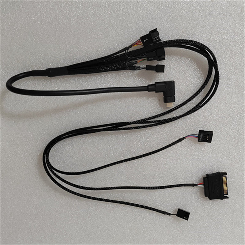 เรือโจรสลัด ICUE H100i/H115i/H150i RGB ELITE Water Cooling O-USB TYPEC สายไฟ