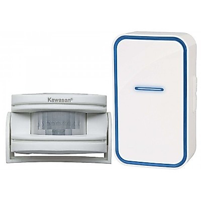 KW-I618B RF สัญญาณเตือนแขกอินฟราเรดไร้สาย 433mhz 220VAC