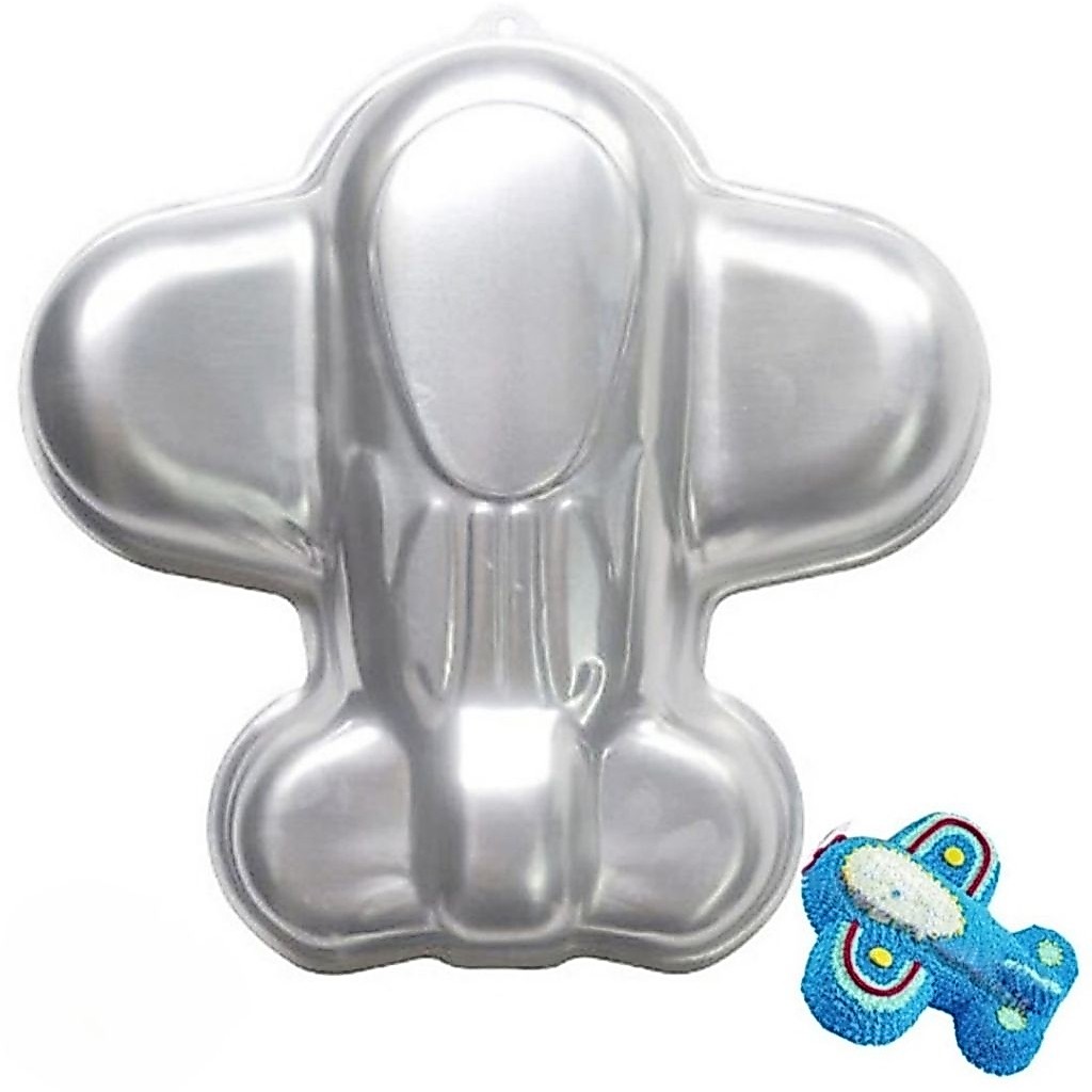Airplane Motif Character Pan / Cake Pan
