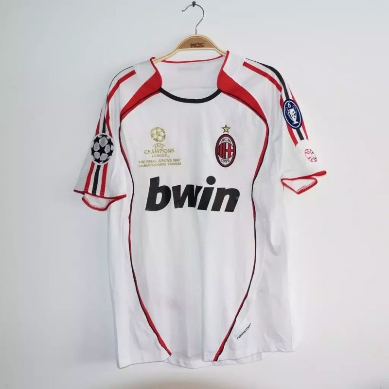 Vintage 2006/07 AC Milan away retro jersey S-2XL